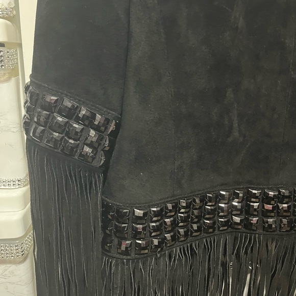 Genuine suede jacket - Picture 2 of 3